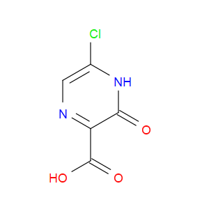 5-CHLORO-3-OXO-3,4-DIHYDROPYRAZINE-2-CARBOXYLIC ACID - Click Image to Close