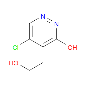 5-CHLORO-4-(2-HYDROXYETHYL)-3(2H)-PYRIDAZINONE