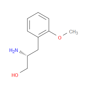 (R)-2-AMINO-3-(2-METHOXYPHENYL)PROPAN-1-OL