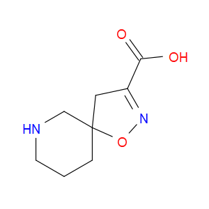 1-OXA-2,7-DIAZASPIRO[4.5]DEC-2-ENE-3-CARBOXYLIC ACID