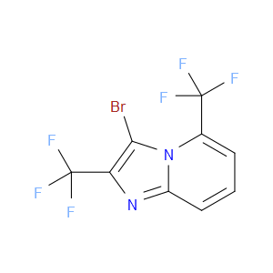3-BROMO-2,5-BIS(TRIFLUOROMETHYL)IMIDAZO[1,2-A]PYRIDINE - Click Image to Close