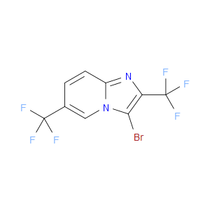 3-BROMO-2,6-BIS(TRIFLUOROMETHYL)IMIDAZO[1,2-A]PYRIDINE - Click Image to Close