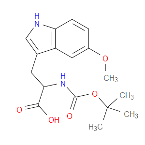BOC-5-METHOXY-DL-TRYPTOPHAN