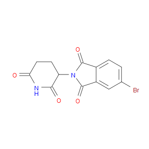 5-BROMO-2-(2,6-DIOXOPIPERIDIN-3-YL)ISOINDOLINE-1,3-DIONE - Click Image to Close