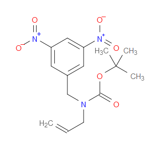 TERT-BUTYL ALLYL(3,5-DINITROBENZYL)CARBAMATE - Click Image to Close