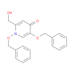 1,5-BIS(BENZYLOXY)-2-(HYDROXYMETHYL)PYRIDIN-4(1H)-ONE - Click Image to Close