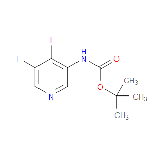 TERT-BUTYL (5-FLUORO-4-IODOPYRIDIN-3-YL)CARBAMATE