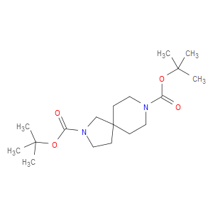 DI-TERT-BUTYL 2,8-DIAZASPIRO[4.5]DECANE-2,8-DICARBOXYLATE