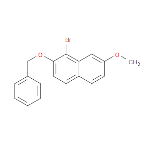 2-(BENZYLOXY)-1-BROMO-7-METHOXYNAPHTHALENE