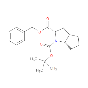 (2S,3AS,6AS)-2-BENZYL 1-TERT-BUTYL HEXAHYDROCYCLOPENTA[B]PYRROLE-1,2(2H)-DICARBOXYLATE - Click Image to Close