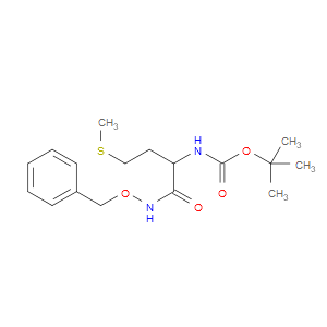 N-(N-BOC-DL-METHIONYL)-BENZYLOXYAMINE - Click Image to Close