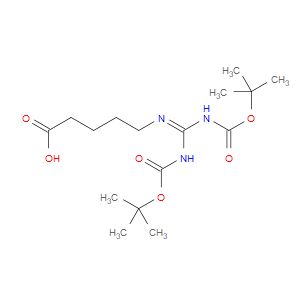 (E)-5-(2,3-BIS(TERT-BUTOXYCARBONYL)GUANIDINO)PENTANOIC ACID