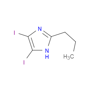 4,5-DIIODO-2-PROPYL-1H-IMIDAZOLE