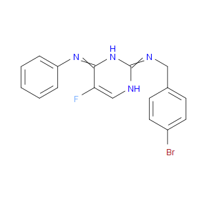 N2-(4-BROMOBENZYL)-5-FLUORO-N4-PHENYLPYRIMIDINE-2,4-DIAMINE - Click Image to Close