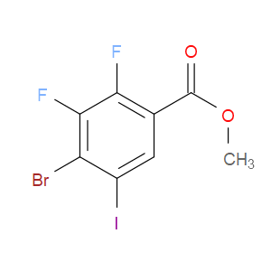 METHYL 4-BROMO-2,3-DIFLUORO-5-IODOBENZOATE