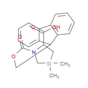 1-(((9H-FLUOREN-9-YL)METHOXY)CARBONYL)-3,3-DIMETHYL-1,3-AZASILOLIDINE-5-CARBOXYLIC ACID