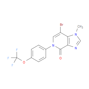 7-BROMO-1-METHYL-5-(4-(TRIFLUOROMETHOXY)PHENYL)-1H-IMIDAZO[4,5-C]PYRIDIN-4(5H)-ONE - Click Image to Close