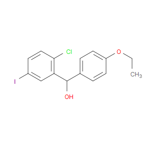 (2-CHLORO-5-IODOPHENYL)(4-ETHOXYPHENYL)METHANOL