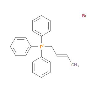 (E)-BUT-2-EN-1-YLTRIPHENYLPHOSPHONIUM BROMIDE - Click Image to Close