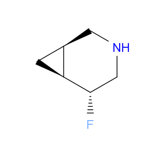 RACEMIC-(1R,5R,6S)-5-FLUORO-3-AZABICYCLO[4.1.0]HEPTANE - Click Image to Close