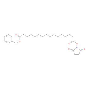 1-BENZYL 16-(2,5-DIOXOPYRROLIDIN-1-YL) HEXADECANEDIOATE - Click Image to Close