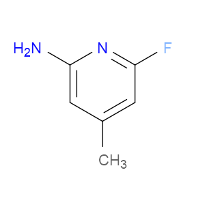 6-FLUORO-4-METHYLPYRIDIN-2-AMINE - Click Image to Close