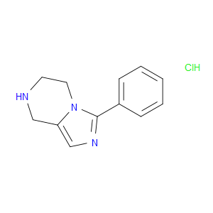 3-PHENYL-5,6,7,8-TETRAHYDROIMIDAZO[1,5-A]PYRAZINE HYDROCHLORIDE - Click Image to Close