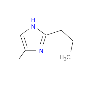 4-IODO-2-PROPYL-1H-IMIDAZOLE