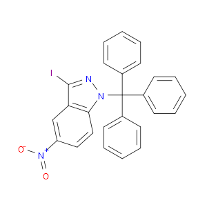 3-IODO-5-NITRO-1-TRITYL-1H-INDAZOLE - Click Image to Close