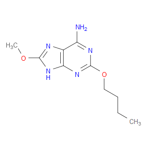 2-(BUTYLOXY)-8-(METHYLOXY)-9H-PURIN-6-AMINE - Click Image to Close