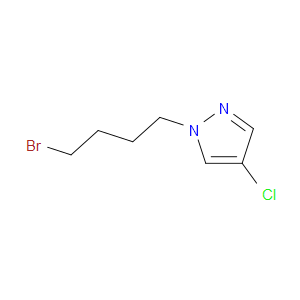 1-(4-BROMOBUTYL)-4-CHLORO-1H-PYRAZOLE