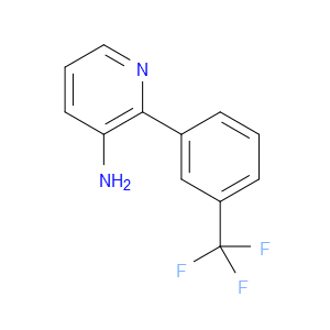 2-(3-(TRIFLUOROMETHYL)PHENYL)PYRIDIN-3-AMINE