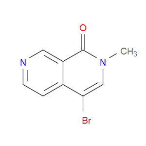 4-BROMO-2-METHYL-2,7-NAPHTHYRIDIN-1(2H)-ONE