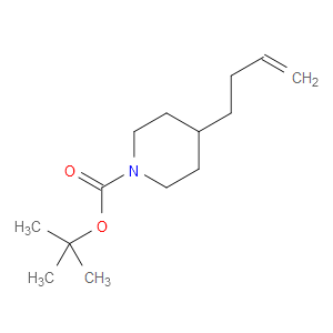 TERT-BUTYL 4-(BUT-3-EN-1-YL)PIPERIDINE-1-CARBOXYLATE