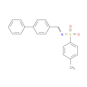 N-(BIPHENYL-4-YLMETHYLENE)-4- METHYLBENZENESULFONOHYDRAZIDE