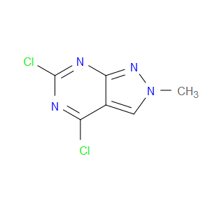 4,6-DICHLORO-2-METHYL-2H-PYRAZOLO[3,4-D]PYRIMIDINE