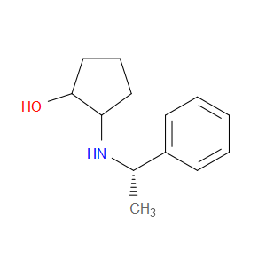 2-(((S)-1-PHENYLETHYL)AMINO)CYCLOPENTANOL