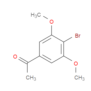 1-(4-BROMO-3,5-DIMETHOXYPHENYL)ETHAN-1-ONE - Click Image to Close