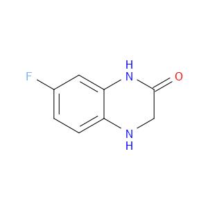 7-FLUORO-1,2,3,4-TETRAHYDROQUINOXALIN-2-ONE