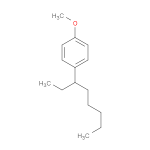 1-METHOXY-4-(OCTAN-3-YL)BENZENE