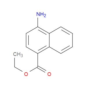 ETHYL 4-AMINO-1-NAPHTHOATE