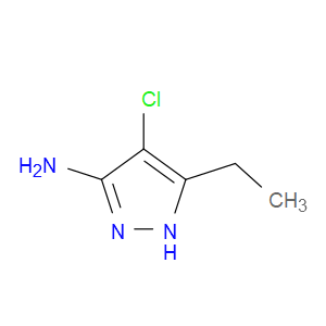 4-CHLORO-5-ETHYL-1H-PYRAZOL-3-AMINE - Click Image to Close