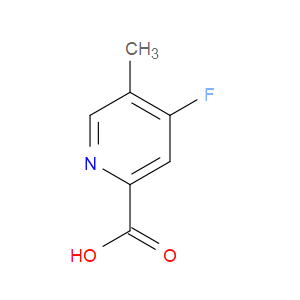 4-FLUORO-5-METHYLPICOLINIC ACID