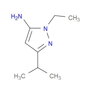 1-ETHYL-3-ISOPROPYL-1H-PYRAZOL-5-AMINE