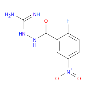 2-(2-FLUORO-5-NITROBENZOYL)HYDRAZINECARBOXIMIDAMIDE - Click Image to Close