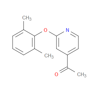 4-ACETYL-2-(2,6-DIMETHYLPHENOXY) PYRIDINE - Click Image to Close