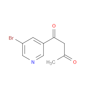 4-(5-BROMOPYRIDIN-3-YL)-4-HYDROXYBUT-3-EN-2-ONE