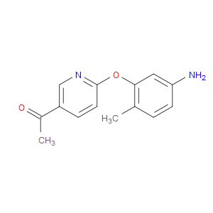 5-ACETYL-2-(2METHYL-5-AMINOPHENOXY) PYRIDINE