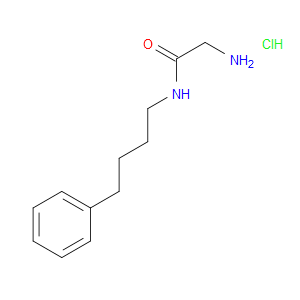 2-AMINO-N-(4-PHENYLBUTYL)ACETAMIDE HYDROCHLORIDE - Click Image to Close