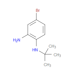4-BROMO-1-N-TERT-BUTYLBENZENE-1,2-DIAMINE